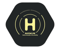 Sunnylife Lądowisko do dronów 80cm heksagon TJP11 / 5905316147485 - 1183137 - zdjęcie 1